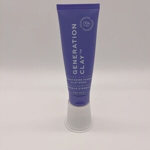 GENERATION CLAY – each clay mask is infused with natural detoxing remedies.